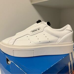Adidas Sleek Super Z White Sneakers